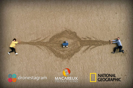 parution national geographic concours drone macareux