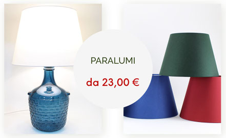 Kit per Lampada Bottiglia Shop Online -  - Kit lampada  bottiglia, adattatore portalampada E27 ed E14 per bottiglia e paralumi.