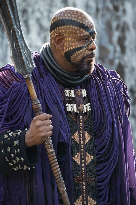 Black Panther Character Zuri - Forest Whitaker - Marvel - kulturmaterial