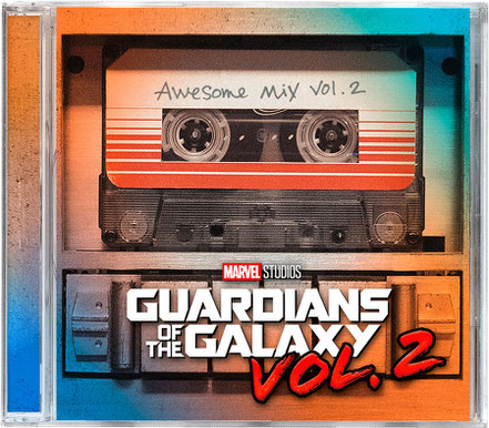 Guardians Of The Galaxy 2 Soundtrack - Marvel - kulturmaterial