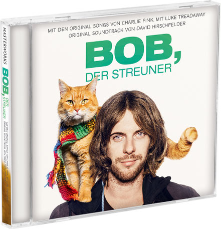 BOB DER STREUNER Film Soundtrack - Sony Music - kulturmaterial