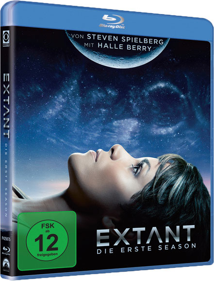 Extant Serie - Halle Berry - Paramount - kulturmaterial - Blu-ray Box