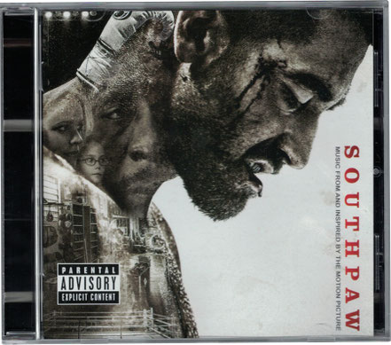 Southpaw Soundtrack - Eminem - Shady Records - Universal Music - kulturmaterial - Cover Front