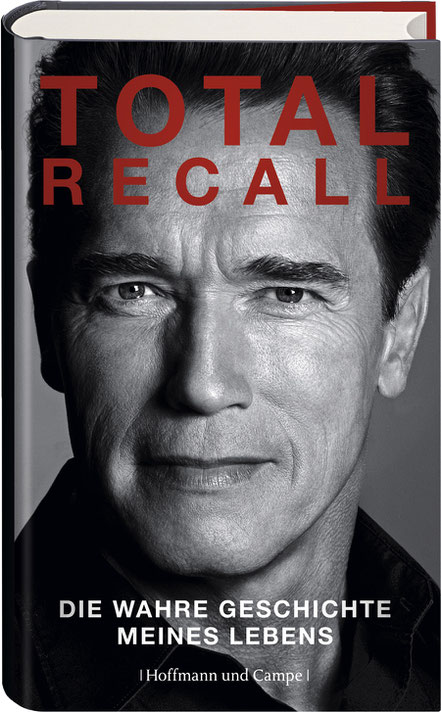 Total Recall - Arnold Schwarzenegger - Hoffmann und Campe - kulturmaterial