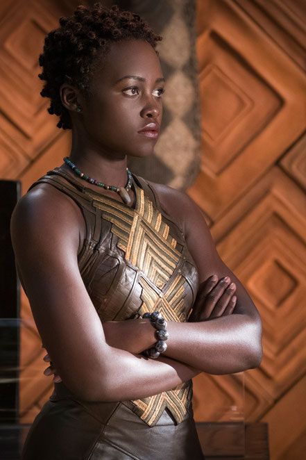 Black Panther Character Nakia - Lupita Nyong’o - Marvel - kulturmaterial