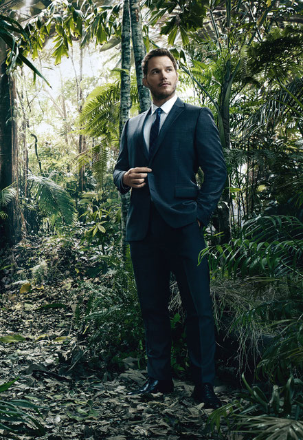 Jurassic World - Chris Pratt - Jurassic Park 4 - Universal - kulturmaterial