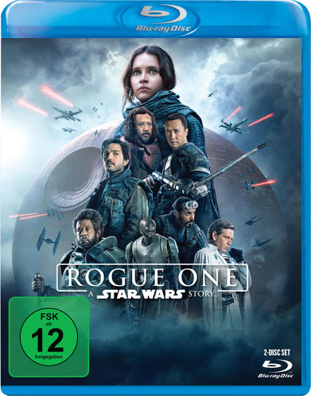 Rogue One A Star Wars Story Blu-ray - Lucasfilm - kulturmaterial