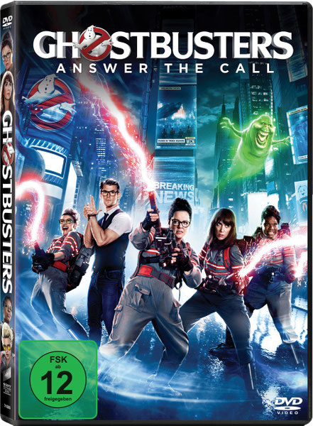 Ghostbusters DVD - Sony - kulturmaterial - Gewinnspiel