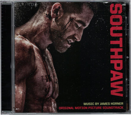 Southpaw Soundtrack - James Horner - Sony Classical - kulturmaterial - Cover Front