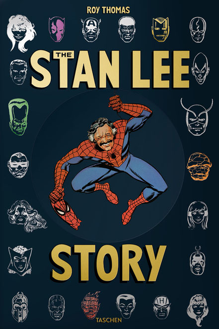 The_Stan_Lee_Story_Roy_Thomas_Taschen_kulturmaterial