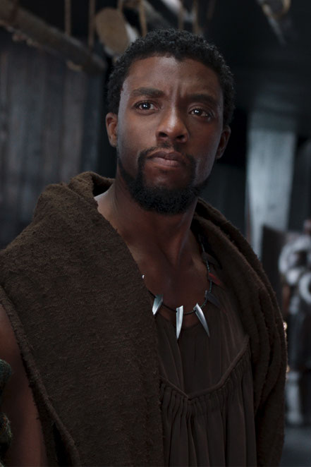 Black Panther Character T'Challa - Chadwick Boseman - Marvel - kulturmaterial 