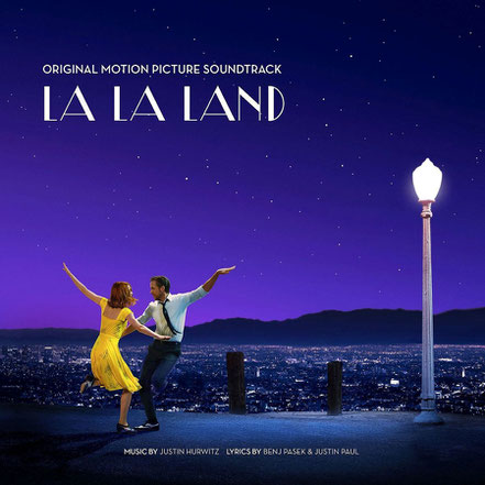 La La Land Soundtrack Filmmusik - Universal Music - kulturmaterial