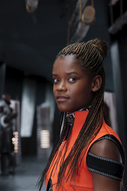 Black Panther Character Shuri - Letitia Wright - Marvel - kulturmaterial