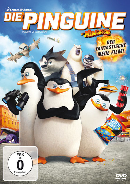 Die Pinguine aus Madagascar - 20th Century Fox - kulturmaterial - DVD