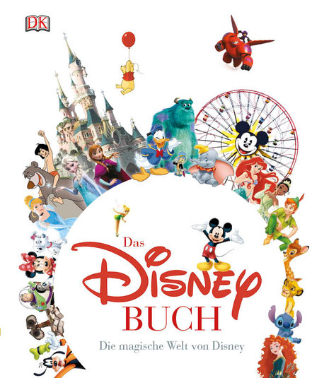 Walt Disney - Das Disney Buch - Dorling Kindersley - kulturmaterial