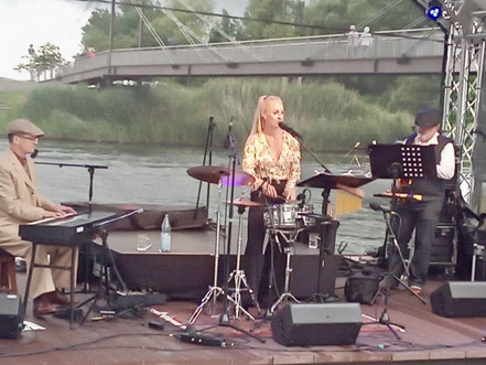 08.06.25 Musik am Hafen in Geesthacht; Foto (c) privat.