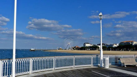 Arcachon: Vista dal pontile Thiers