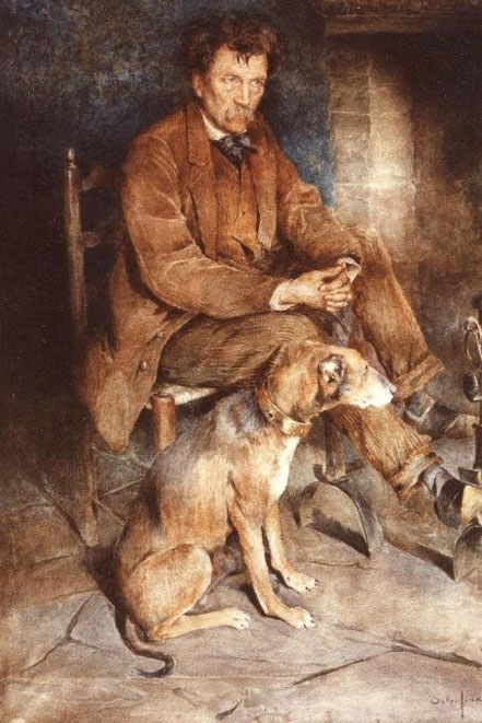 Maurice ROLLINAT, écrivain et pêcheur