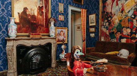 Rentrez dans l'intimité de l'arstiste, Découvrez la maison de James ENsor 