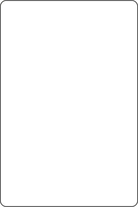 gabarit carte oracle 80 x 120 mm