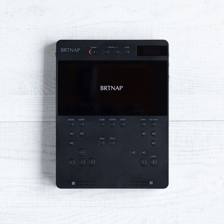 Ohayouokaeri】BRTNAP DVDプレイヤー コンパクトで高機能なポータブル