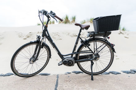 E Bike Borkum Fahrradverleih Am Sudstrand Borkum