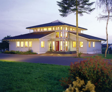 Stommel Haus show home and HQ Baumkrone