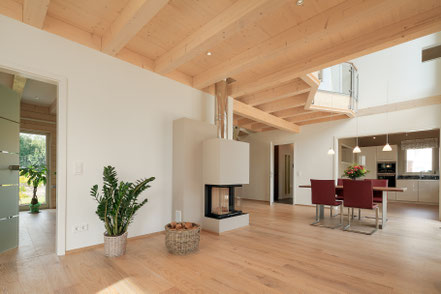 Luxurious flat pack home "Cornish Oak"