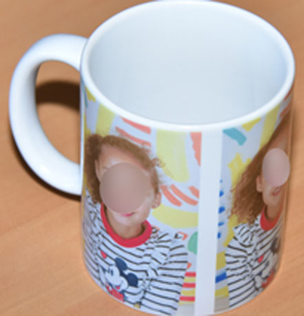 Nouveauté chez photogendrot le mug de très haute qualité avec une impression de trois phots couleurs de votre enfants.