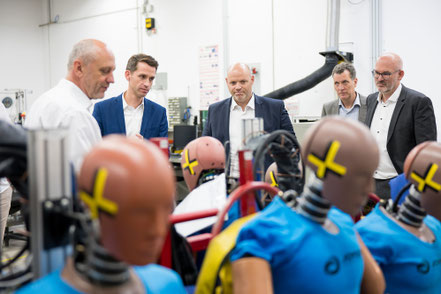 Businessfotografie bei Joyson Safety Systems Berlin