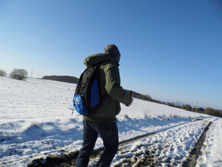 Winterwanderung der Gurken 2014