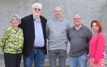 von links nach rechts: Christiane Einwachter-Gruber, Markus Becker, Christian Knauer, Ludwig Hlousek, Kiki Kett