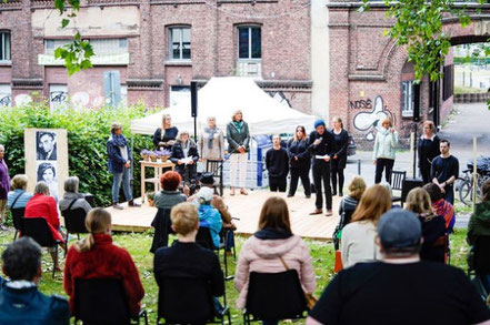 Foto: KoFabrik Bochum / OMAS GEGEN RECHTS Bochum & West
