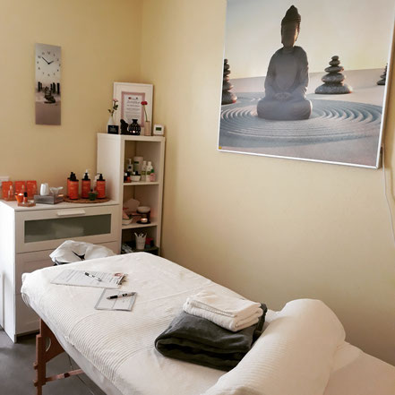 Das Behandlungszimmer in Kaiserslautern