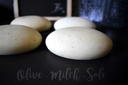 B.nature I Handmade Soap with 70% Olive Oil, Brine & Milk