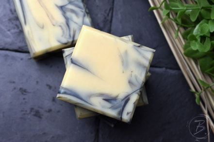 B.nature I Handmade Marbled Soap