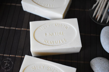 B.nature I Handmade Soap B.silky smooth