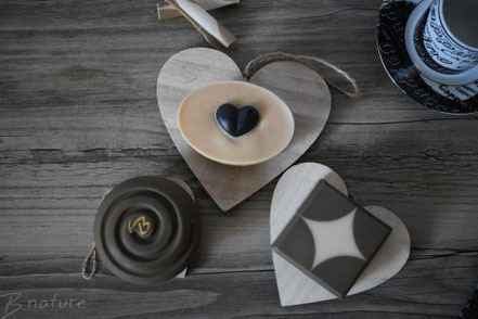 B.nature I Handmade Coffee Soap