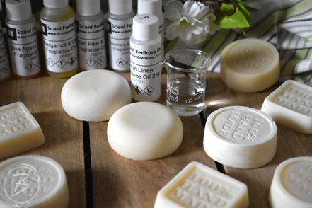 B.nature I Handmade Soap Fragrance Oil Test