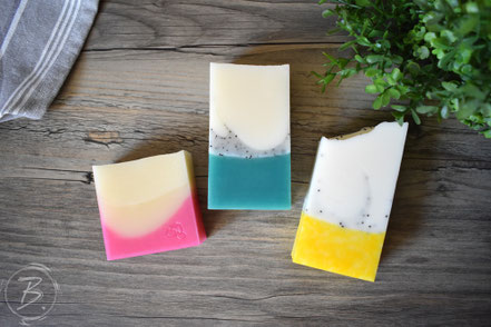 B.nature I Handmade Summer Soap 