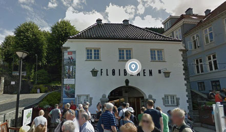 Fløibanen Station