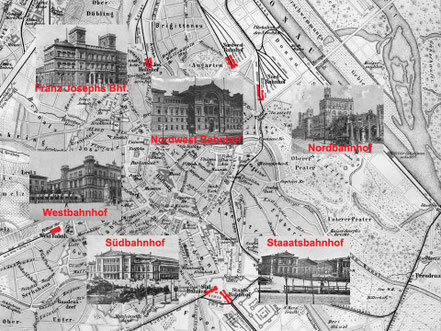 Bahnhöfe in Wien, Ikonen der Jahrhundertwende © MAG Eisenbahnmagazin