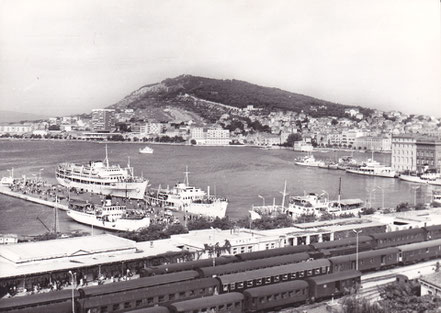Postkarte Dalmacijaturist Split Jugoslawien, Fotograf Z. Jakicic ©Archiv MAG