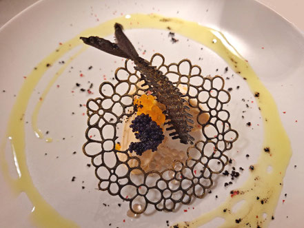 Garnelencreme im Restaurant Arkul, Zadar © MAG Lifestyle & Reisemagazin
