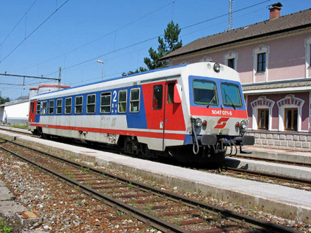 5047 071-5 Bahnhof Bad Mitterndorf 01.08.2008 © MAG