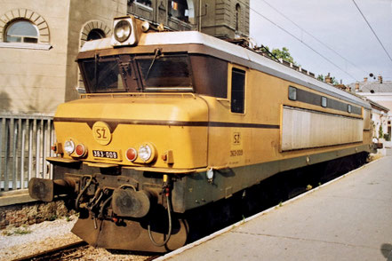SŽ 363-009 Rijeka 12.07.1992 © Michael Alexander Grandits