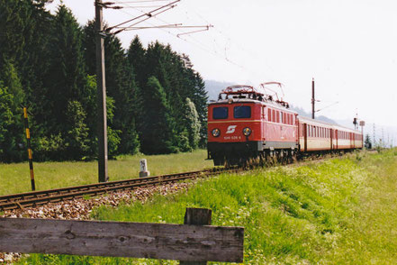 ÖBB 1041.025-6 Bad Mitterndorf 18.06.1994 © MAG