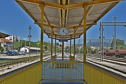  Bahnhof Knin 