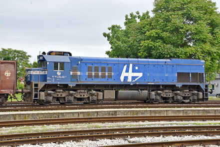  HŽ 2062.024 Bhf. Varaždin 30.05.2025 © MAG Eisenbahnmagazin