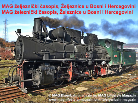 MAG željeznički časopis, Željeznice u Bosni i Hercegovini © MAG Eisenbahnmagazin 
